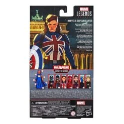 Hasbro Marvel Legends Action Figures Disney Plus Wave 2 - Captain Carter -Deals Action Figures Store f03315l00 5010993797271 back 21 online 2000sq