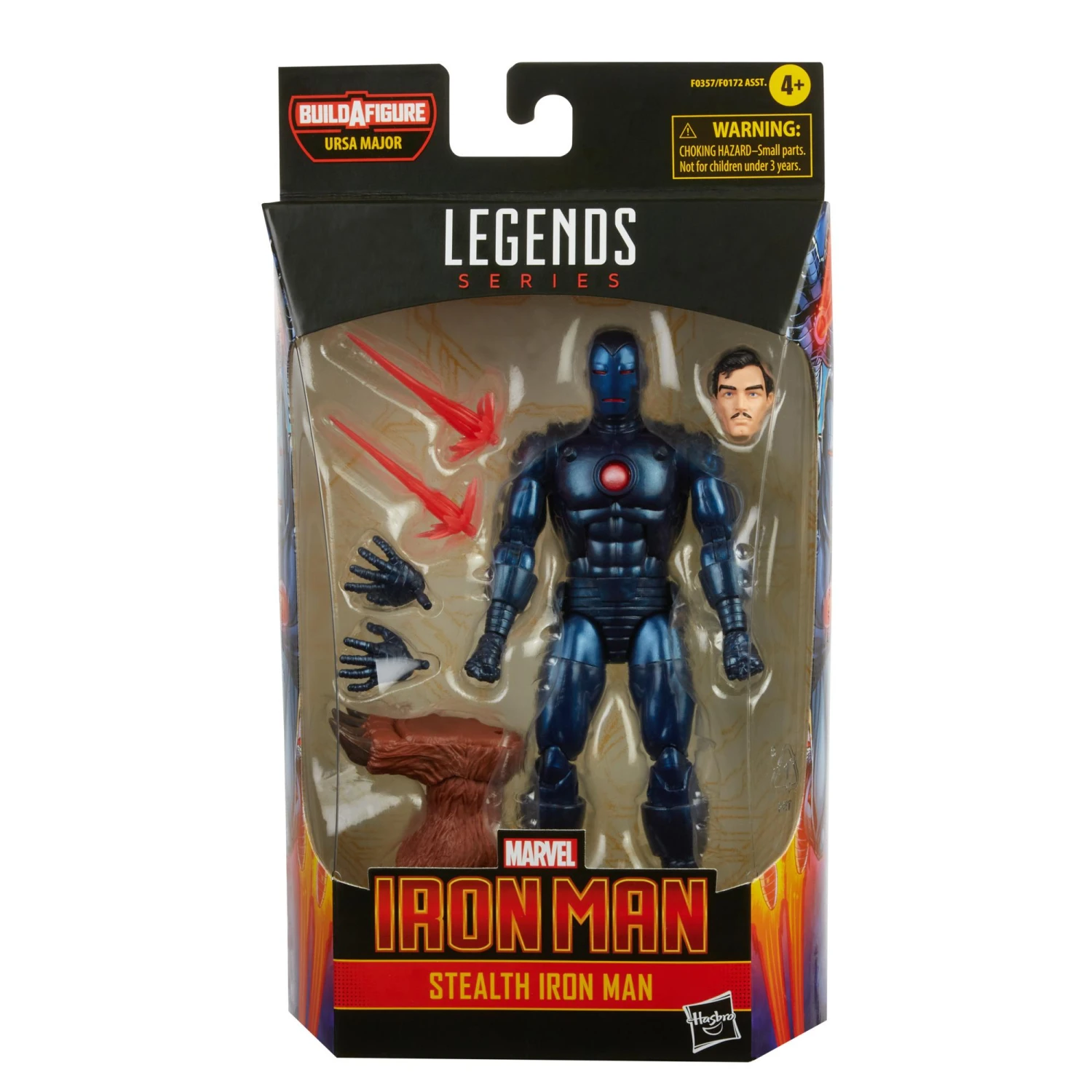 Hasbro Marvel Legends Iron Man Action Figure - Stealth Iron Man 1 Hasbro Marvel Legends Iron Man Action Figure - Stealth Iron Man