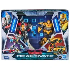 Hasbro *PRE-ORDER Transformers Reactive Action Figure 2-Pack - Starscream And Bumblebee