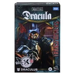 Hasbro Transformers Universal Monsters - Dracula Draculus -Deals Action Figures Store f04855l00 1 pkg 21 online 2000sq