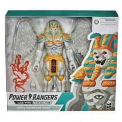 Hasbro Power Rangers Lightning Collection 6-Inch Action Figure Exclusive - Mighty Morphin King Sphinx