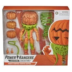 Hasbro Power Rangers Lightning Collection 6-Inch Action Figure Exclusive - Mighty Morphin Pumpkin Rapper
