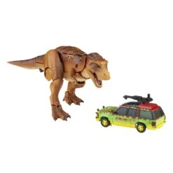 Hasbro Transformers Collaborative: Jurassic Park Mash-Up, Tyrannocon Rex & Autobot JP93 -Deals Action Figures Store f0632 prod tra projectpark 0003 online 2000sq