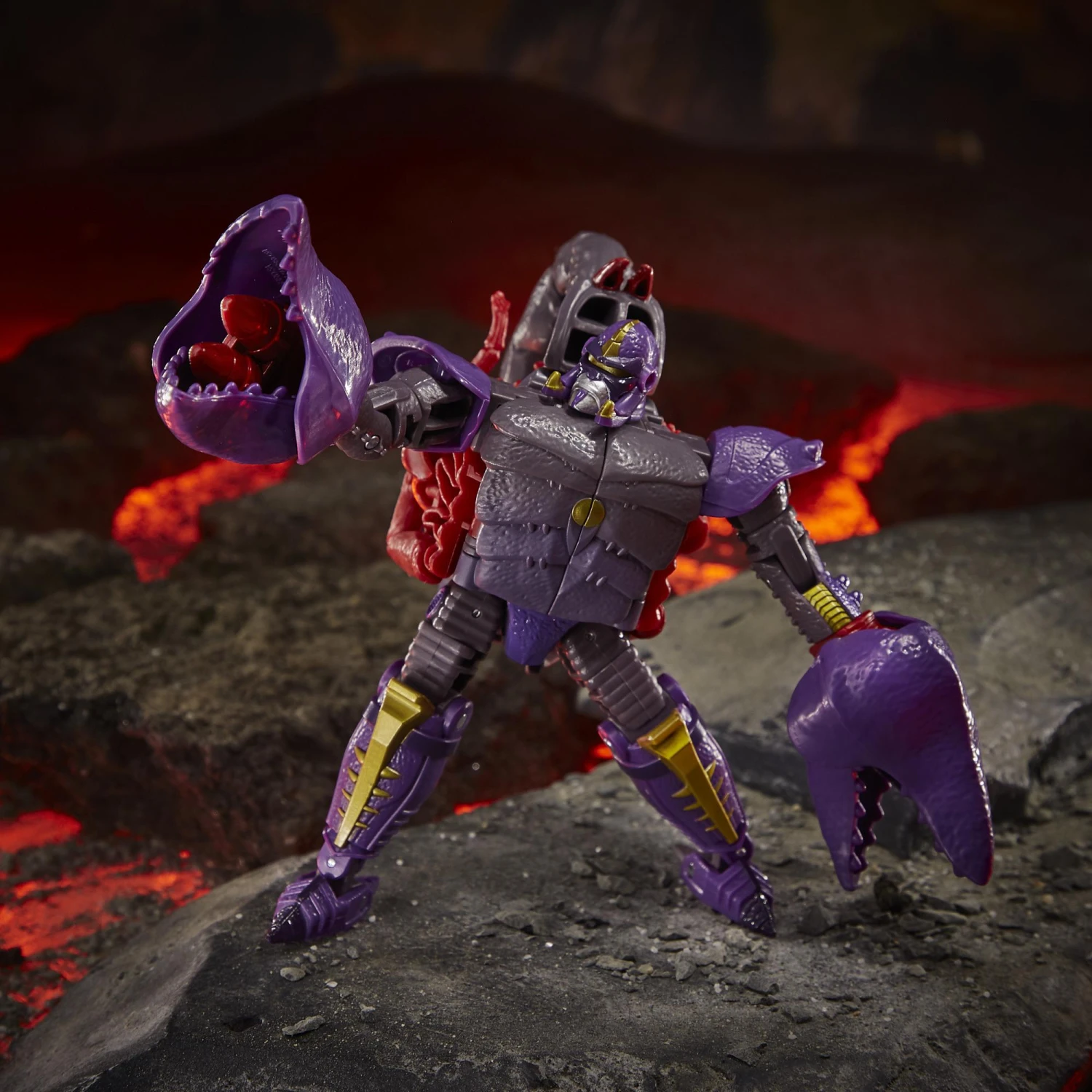Hasbro Transformers War For Cybertron: Deluxe Action Figure - Scorponok 3 Hasbro Transformers War For Cybertron: Deluxe Action Figure - Scorponok - Image 3