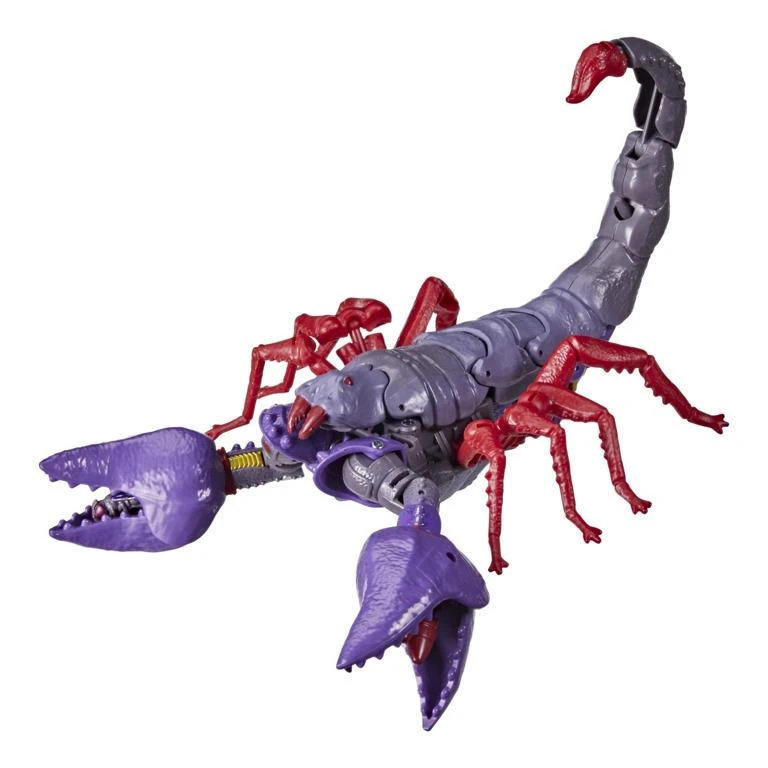 Hasbro Transformers War For Cybertron: Deluxe Action Figure - Scorponok 7 Hasbro Transformers War For Cybertron: Deluxe Action Figure - Scorponok - Image 7