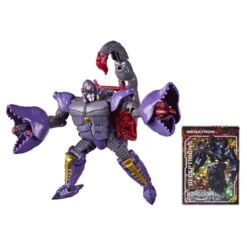 Hasbro Transformers War For Cybertron: Deluxe Action Figure - Scorponok 15 Hasbro Transformers War For Cybertron: Deluxe Action Figure - Scorponok -Deals Action Figures Store f06775l00 5010993782345 main 21 s