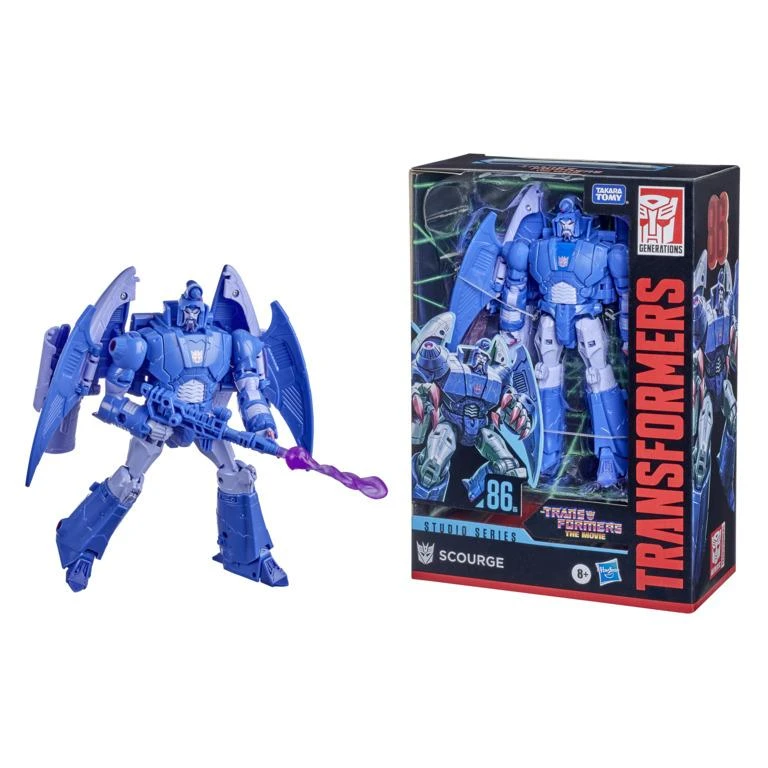 Hasbro Transformers Studio Series Voyager 86 Class Action Figure - Scourge 1 Hasbro Transformers Studio Series Voyager 86 Class Action Figure - Scourge