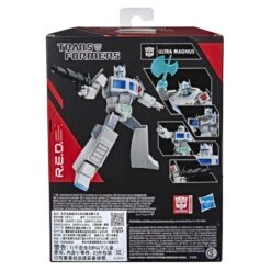 Hasbro Transformers Generations Deluxe Action Figure RED - Ultra Magnus -Deals Action Figures Store f0745xc00 5010993789030 back 21 s