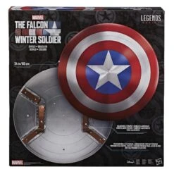 Hasbro Marvel Legends Avengers Falcon And Winter Soldier Captain America Shield Prop Replica