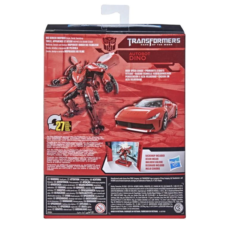 Hasbro Transformers Studio Series TF2 Deluxe Action Figure - Dino 3 Hasbro Transformers Studio Series TF2 Deluxe Action Figure - Dino - Image 3