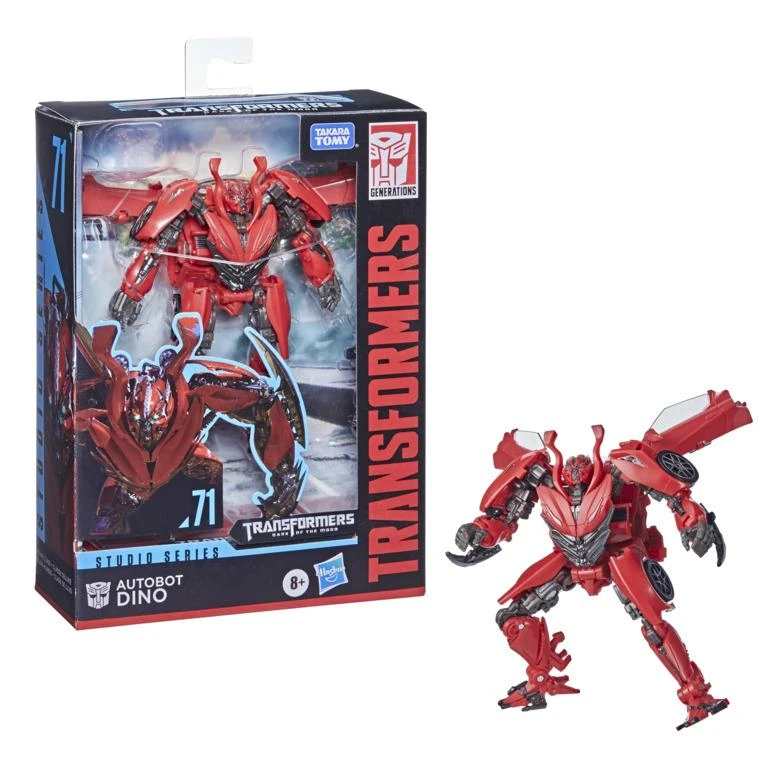 Hasbro Transformers Studio Series TF2 Deluxe Action Figure - Dino 1 Hasbro Transformers Studio Series TF2 Deluxe Action Figure - Dino