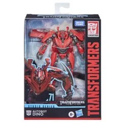 Hasbro Transformers Studio Series TF2 Deluxe Action Figure - Dino 7 Hasbro Transformers Studio Series TF2 Deluxe Action Figure - Dino -Deals Action Figures Store f0785as00 630509984541 pkg 20 s