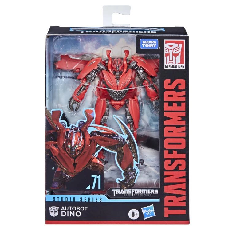 Hasbro Transformers Studio Series TF2 Deluxe Action Figure - Dino 2 Hasbro Transformers Studio Series TF2 Deluxe Action Figure - Dino - Image 2