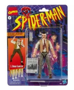 Hasbro Marvel Legends Series 6-inch Retro Action Figure Exclusive - Jonah Jameson