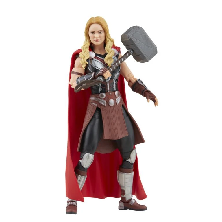 Hasbro Marvel Legends Thor Love And Thunder 6 Inch Action Figure Wave 1 - Mighty Thor 5 Hasbro Marvel Legends Thor Love And Thunder 6 Inch Action Figure Wave 1 - Mighty Thor - Image 5