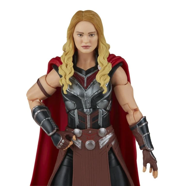 Hasbro Marvel Legends Thor Love And Thunder 6 Inch Action Figure Wave 1 - Mighty Thor 6 Hasbro Marvel Legends Thor Love And Thunder 6 Inch Action Figure Wave 1 - Mighty Thor - Image 6