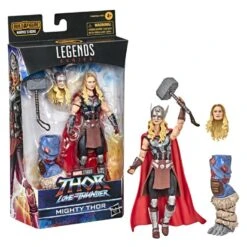 Hasbro Marvel Legends Thor Love And Thunder 6 Inch Action Figure Wave 1 - Mighty Thor
