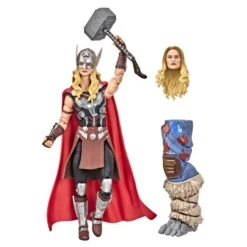 Hasbro Marvel Legends Thor Love And Thunder 6 Inch Action Figure Wave 1 - Mighty Thor 8 Hasbro Marvel Legends Thor Love And Thunder 6 Inch Action Figure Wave 1 - Mighty Thor -Deals Action Figures Store f10605l00 5010993964369 main 21 s