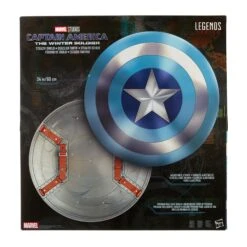 New Release 1 Hasbro Marvel Legends Captain America Shield Prop Replica
