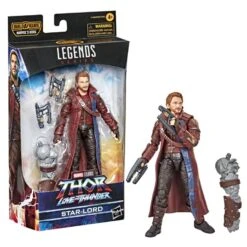New Release 14 Hasbro Marvel Legends Thor Love And Thunder 6 Inch Action Figure Wave 1 - Star-Lord