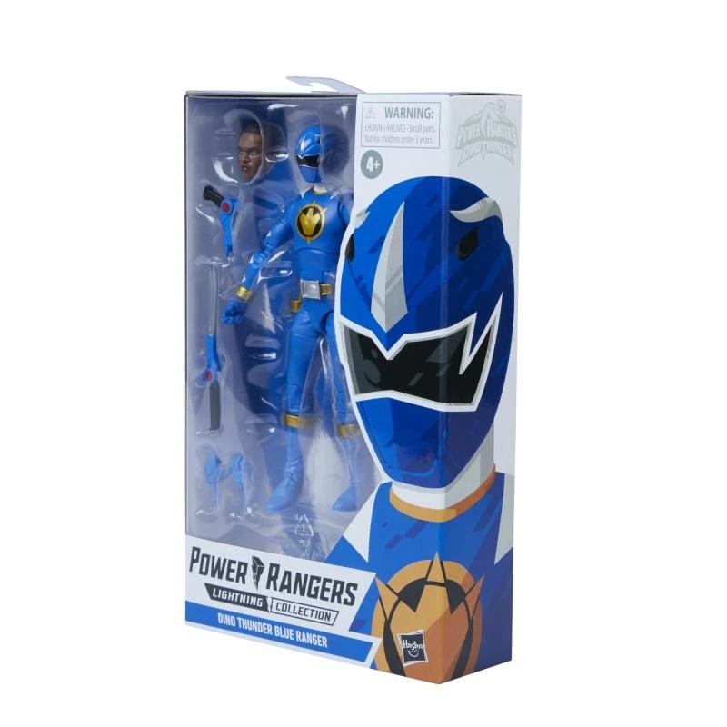 Hasbro Power Rangers Lightning Collection 6-Inch Action Figure Wave 8 - Dino Thunder Blue Ranger 1 Hasbro Power Rangers Lightning Collection 6-Inch Action Figure Wave 8 - Dino Thunder Blue Ranger
