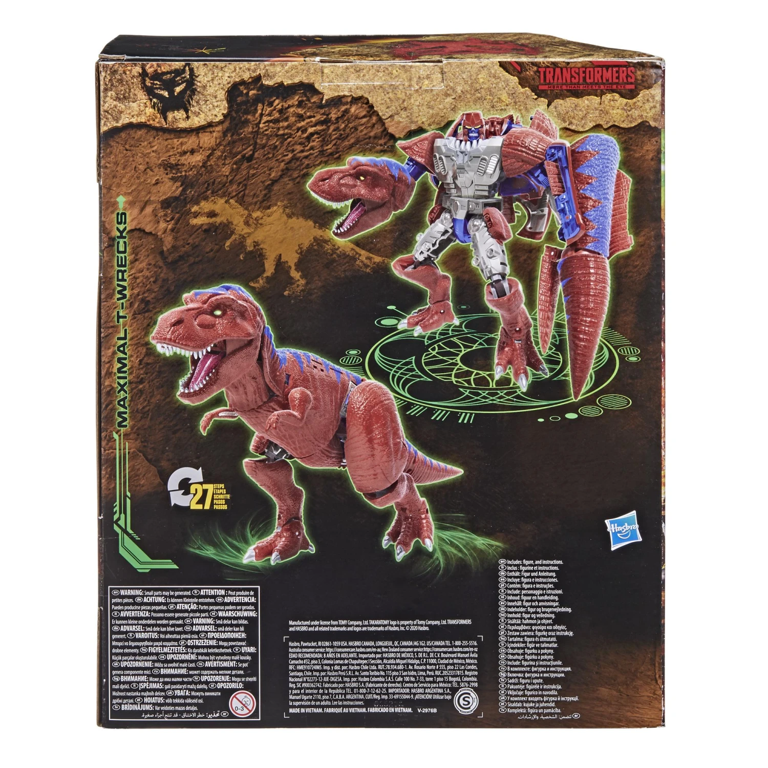 Hasbro Transformers War For Cybertron Leader Action Figure - Maximal T-Wrecks 4 Hasbro Transformers War For Cybertron Leader Action Figure - Maximal T-Wrecks - Image 4