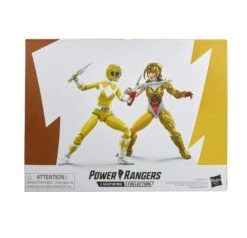 Hasbro Power Rangers Lightning Collection Action Figures - Mighty Morphin Yellow Ranger & Scorpina -Deals Action Figures Store f2046 prod prg blt 6in battle pk sre nuclear venus 191435 online