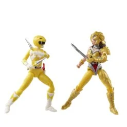 Hasbro Power Rangers Lightning Collection Action Figures - Mighty Morphin Yellow Ranger & Scorpina -Deals Action Figures Store f2046 prod prg blt 6in battle pk sre nuclear venus 192381 online