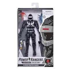 Hasbro Power Rangers Lightning Collection 6-Inch Action Figure Wave 11 - In Space Phantom Ranger -Deals Action Figures Store f2058as00 195166135328 pkg 21 1 online 2000sq