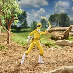 Hasbro Power Rangers Lightning Collection 6-Inch Action Figure Wave 11 - Zeo Yellow Ranger -Deals Action Figures Store f2060 dio prg blt zth venus 194741 online 2000sq
