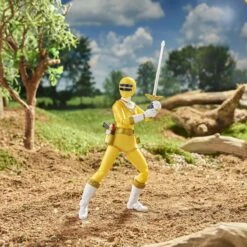 Hasbro Power Rangers Lightning Collection 6-Inch Action Figure Wave 11 - Zeo Yellow Ranger -Deals Action Figures Store f2060 dio prg blt zth venus 194746 online 2000sq