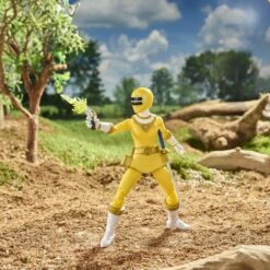 Hasbro Power Rangers Lightning Collection 6-Inch Action Figure Wave 11 - Zeo Yellow Ranger -Deals Action Figures Store f2060 dio prg blt zth venus 194756 online 2000sq