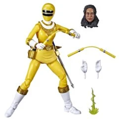 Hasbro Power Rangers Lightning Collection 6-Inch Action Figure Wave 11 - Zeo Yellow Ranger -Deals Action Figures Store f2060as00 195166135342 main 21 online 2000sq