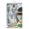 Hasbro SOLD OUT Power Rangers Lightning Collection 6-Inch Action Figure - In Space Silver Ranger