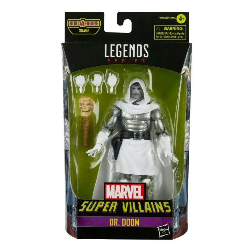 Hasbro Marvel Legends Super Villains Action Figure - Doctor Doom 1 Hasbro Marvel Legends Super Villains Action Figure - Doctor Doom