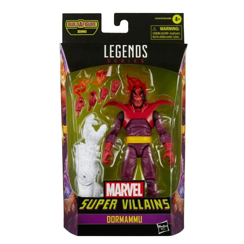 Hasbro Marvel Legends Super Villains Action Figure - Dormammu 1 Hasbro Marvel Legends Super Villains Action Figure - Dormammu