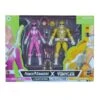 Hasbro Power Rangers Lightning Collection X Teenage Mutant Ninja Turtles Action Figure 2 Pack - Morphed April O'Neil & Morphed Michelangelo