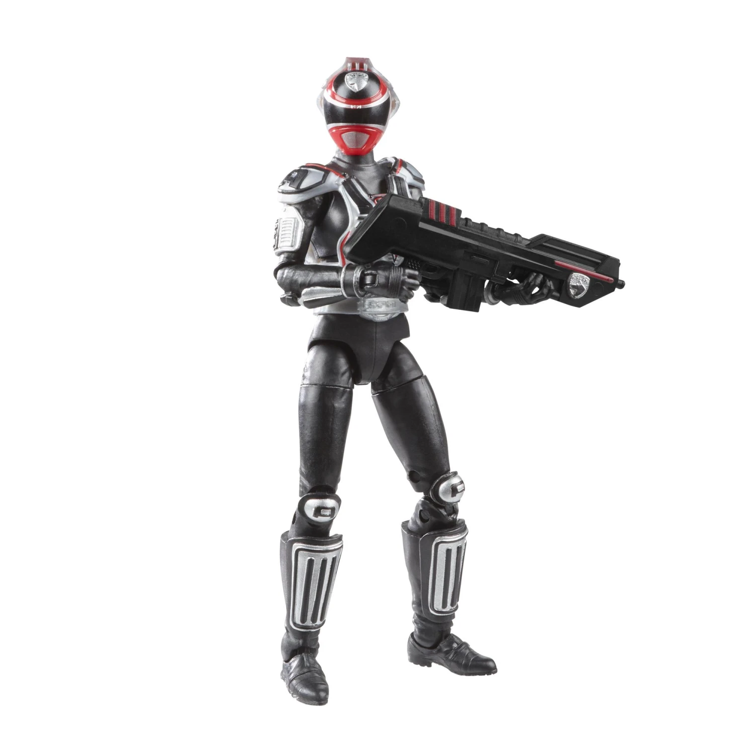 Hasbro Power Rangers Lightning Collection 6-Inch Figures Wave 10 - S.P.D. A-Squad Red Ranger 4 Hasbro Power Rangers Lightning Collection 6-Inch Figures Wave 10 - S.P.D. A-Squad Red Ranger - Image 4