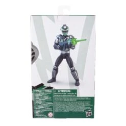 Hasbro Power Rangers Lightning Collection 6-Inch Figures Wave 10 - S.P.D. A-Squad Green Ranger -Deals Action Figures Store f2973 prod prg blt lc a sqd mercury 192219 online 2000sq
