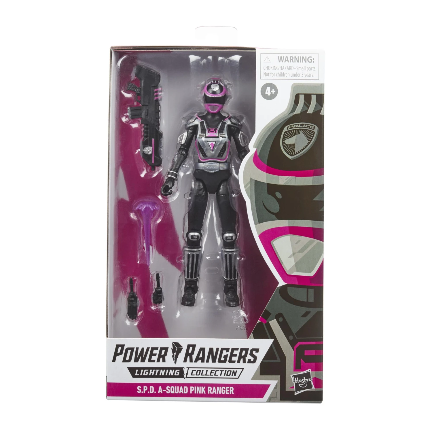 Hasbro Power Rangers Lightning Collection 6-Inch Figures Wave 10 - S.P.D. A-Squad Pink Ranger 2 Hasbro Power Rangers Lightning Collection 6-Inch Figures Wave 10 - S.P.D. A-Squad Pink Ranger - Image 2