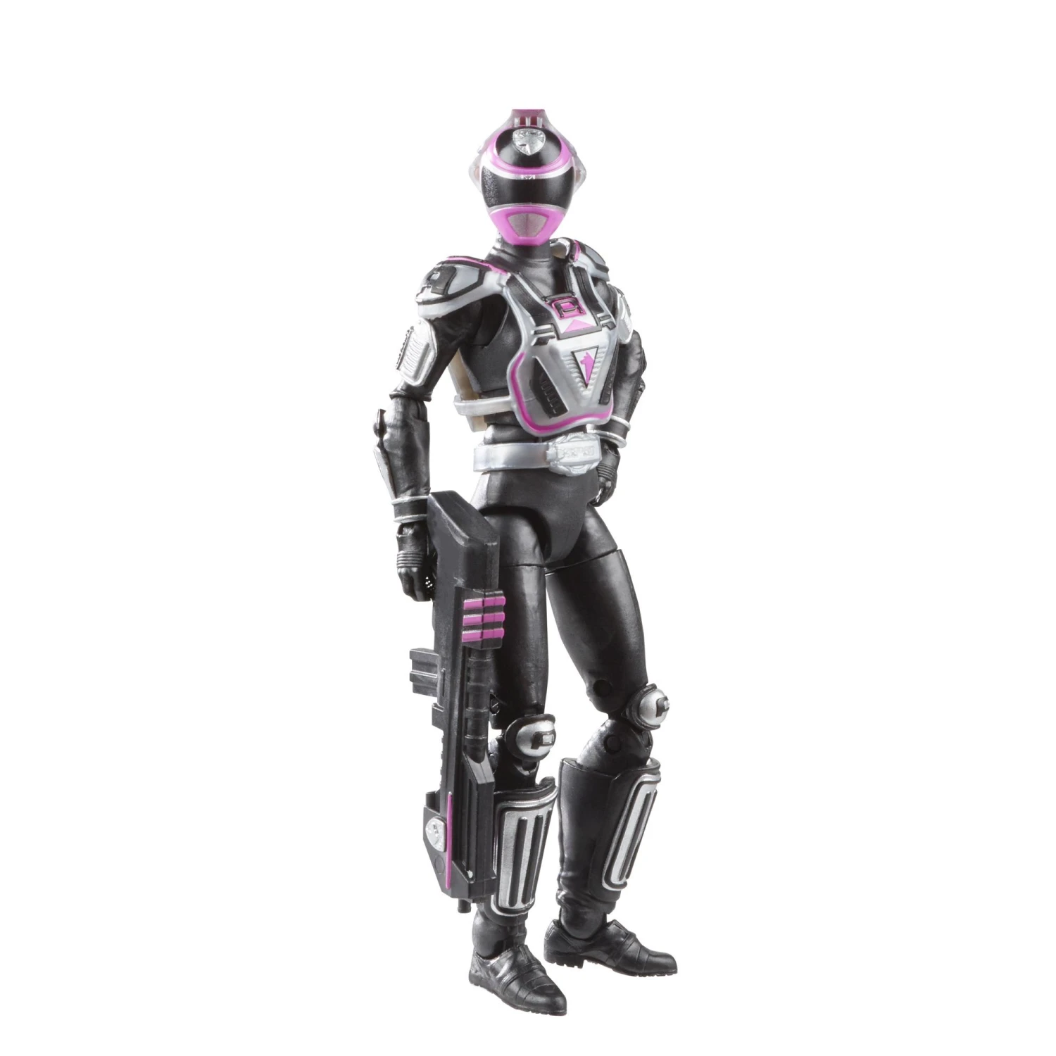 Hasbro Power Rangers Lightning Collection 6-Inch Figures Wave 10 - S.P.D. A-Squad Pink Ranger 3 Hasbro Power Rangers Lightning Collection 6-Inch Figures Wave 10 - S.P.D. A-Squad Pink Ranger - Image 3