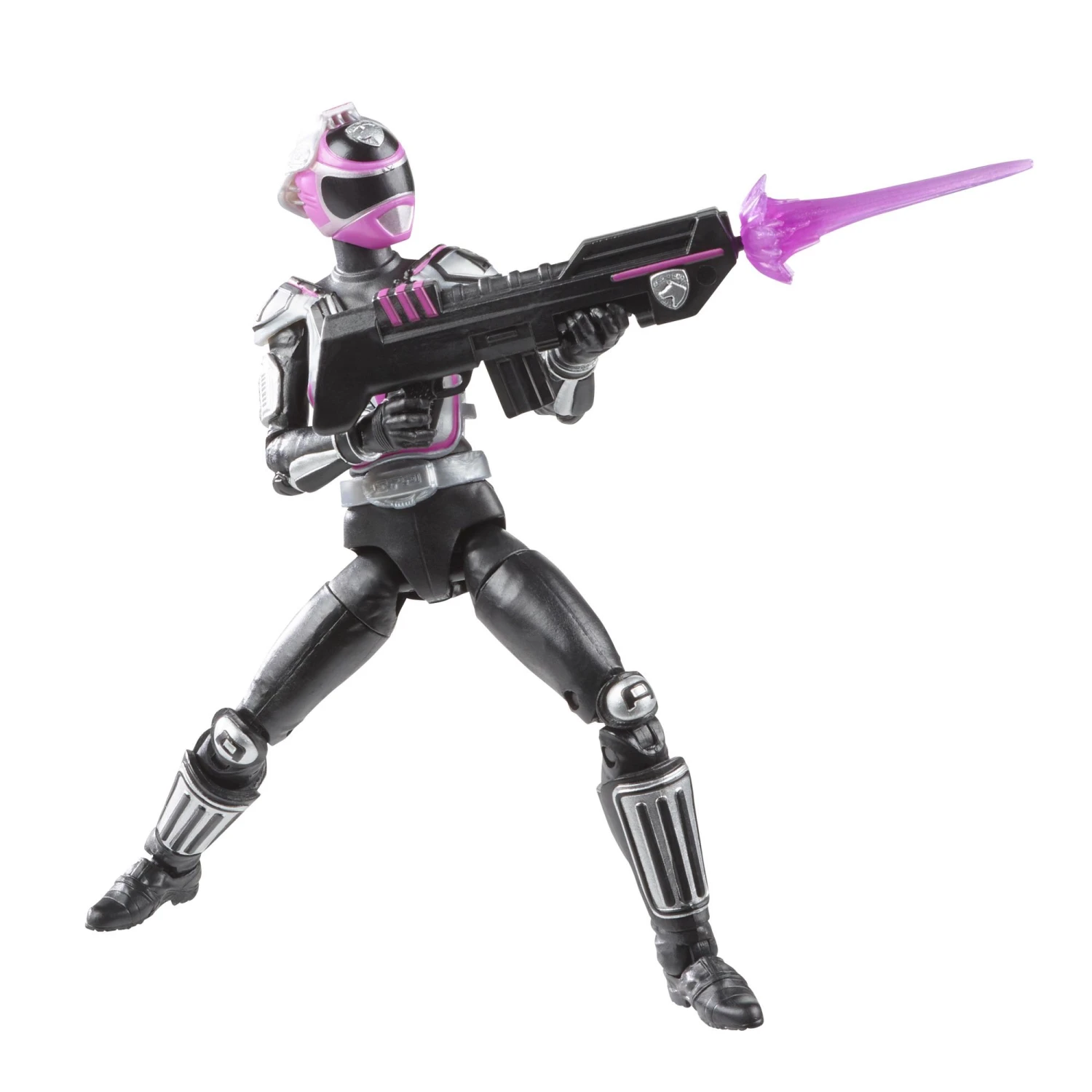 Hasbro Power Rangers Lightning Collection 6-Inch Figures Wave 10 - S.P.D. A-Squad Pink Ranger 4 Hasbro Power Rangers Lightning Collection 6-Inch Figures Wave 10 - S.P.D. A-Squad Pink Ranger - Image 4
