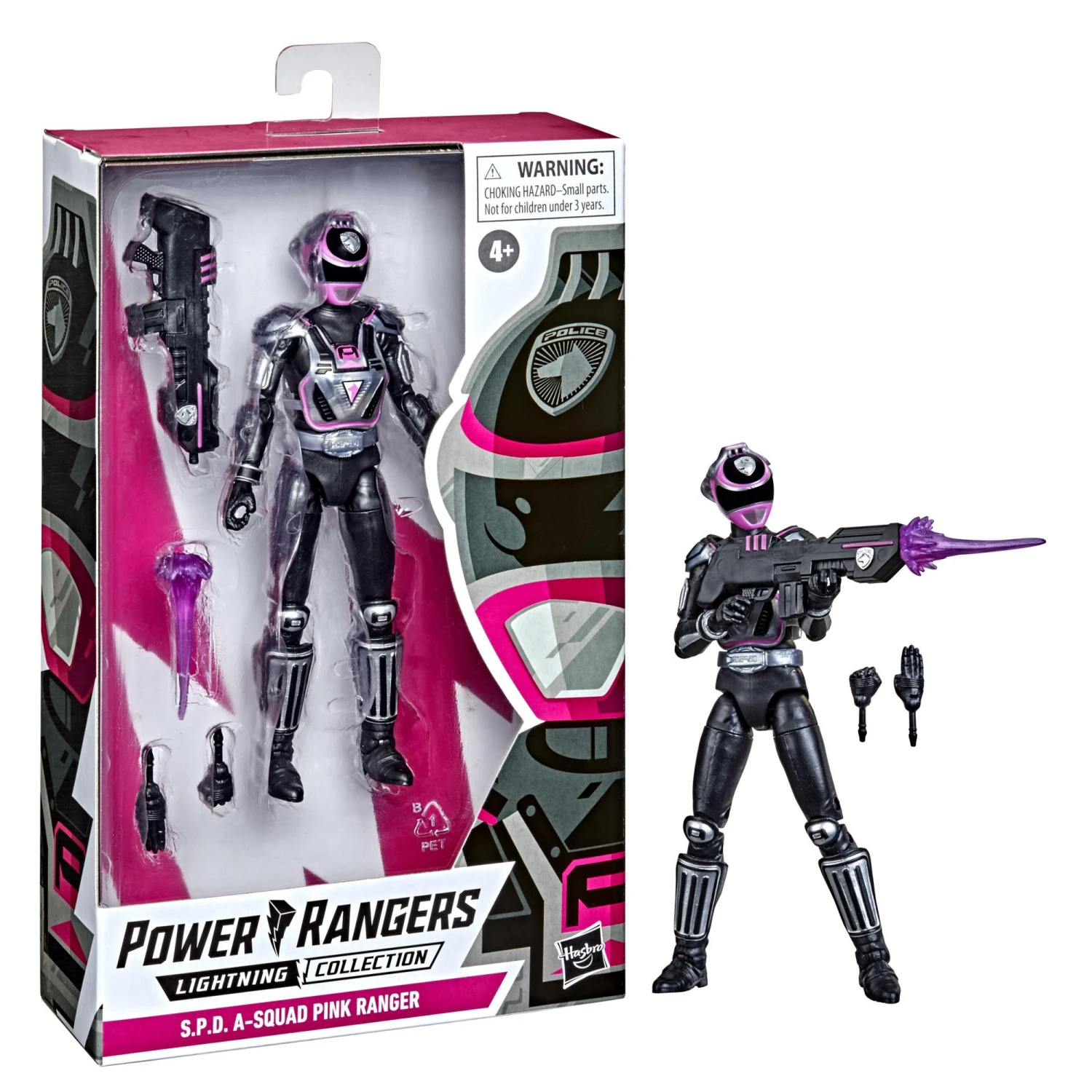 Hasbro Power Rangers Lightning Collection 6-Inch Figures Wave 10 - S.P.D. A-Squad Pink Ranger 1 Hasbro Power Rangers Lightning Collection 6-Inch Figures Wave 10 - S.P.D. A-Squad Pink Ranger