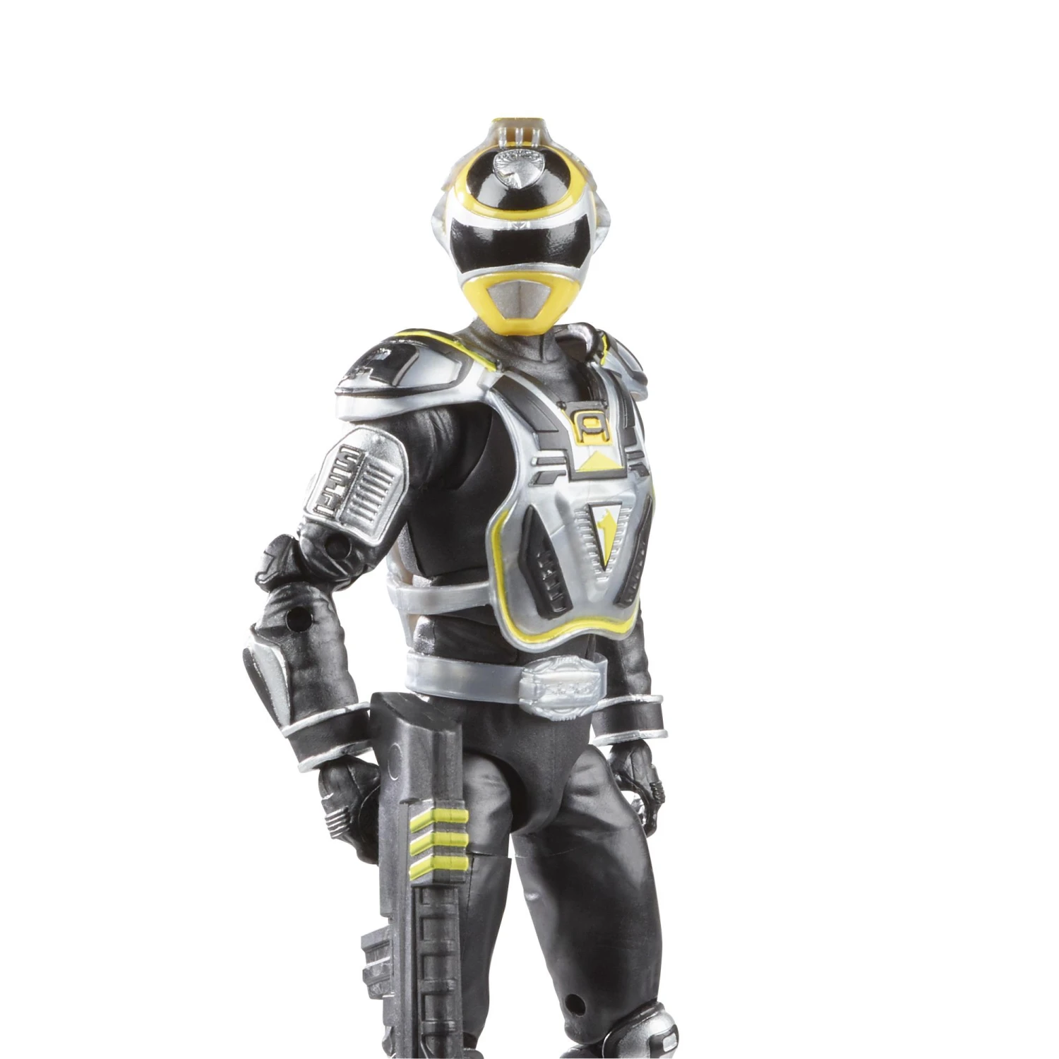 Hasbro Power Rangers Lightning Collection 6-Inch Figures Wave 10 - S.P.D. A-Squad Yellow Ranger 6 Hasbro Power Rangers Lightning Collection 6-Inch Figures Wave 10 - S.P.D. A-Squad Yellow Ranger - Image 6