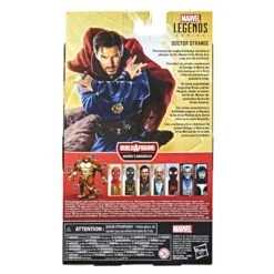 Hasbro Spider-Man Marvel Legends Action Figure Wave 15 - Doctor Strange (No Way Home) -Deals Action Figures Store f30235l00 5010993844685 back 21 online 2000sq