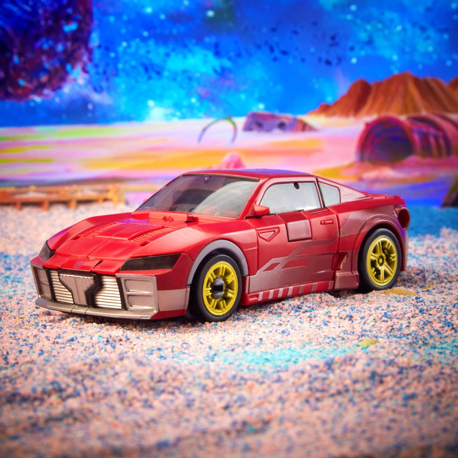 Hasbro Transformers Generations Legacy Deluxe Action Figure - Knockout Prime 9 Hasbro Transformers Generations Legacy Deluxe Action Figure - Knockout Prime - Image 9