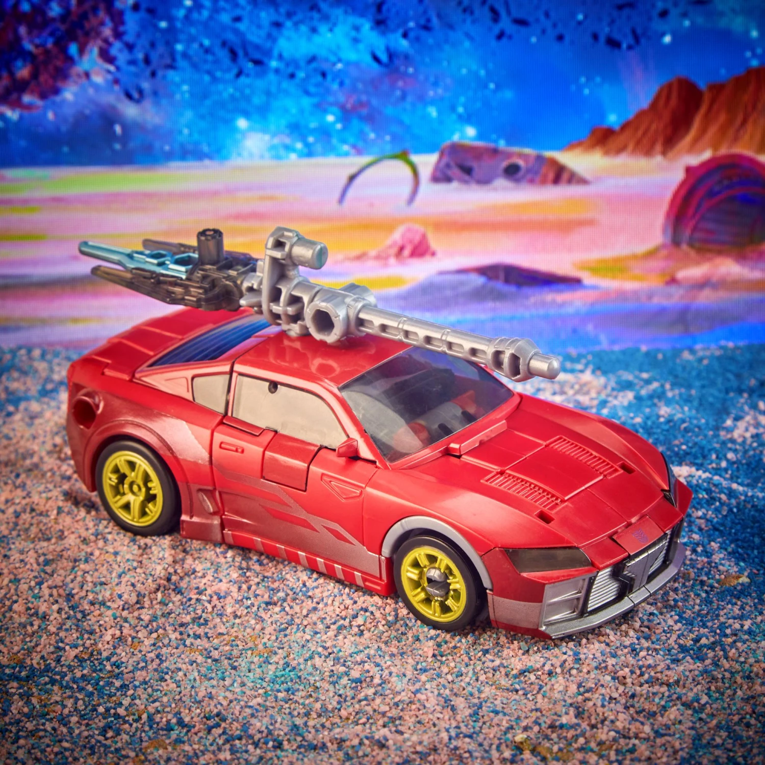 Hasbro Transformers Generations Legacy Deluxe Action Figure - Knockout Prime 10 Hasbro Transformers Generations Legacy Deluxe Action Figure - Knockout Prime - Image 10