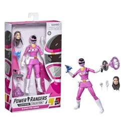 Hasbro Power Rangers Lightning Collection 6-Inch Action Figure Wave 11 - In Space Pink Ranger