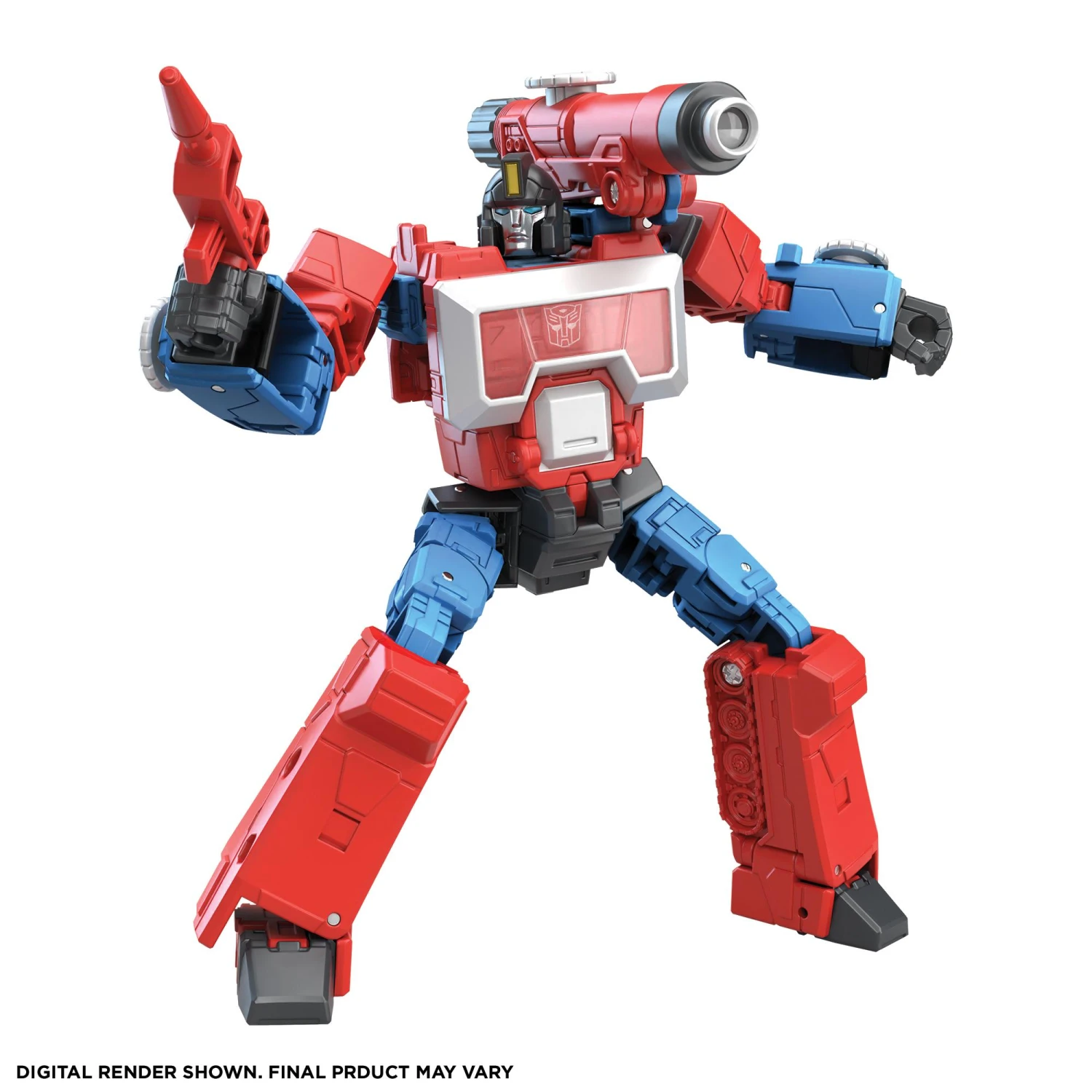 Hasbro Transformers Generations Studio Series 86 Deluxe Action Figure - Perceptor 5 Hasbro Transformers Generations Studio Series 86 Deluxe Action Figure - Perceptor - Image 5