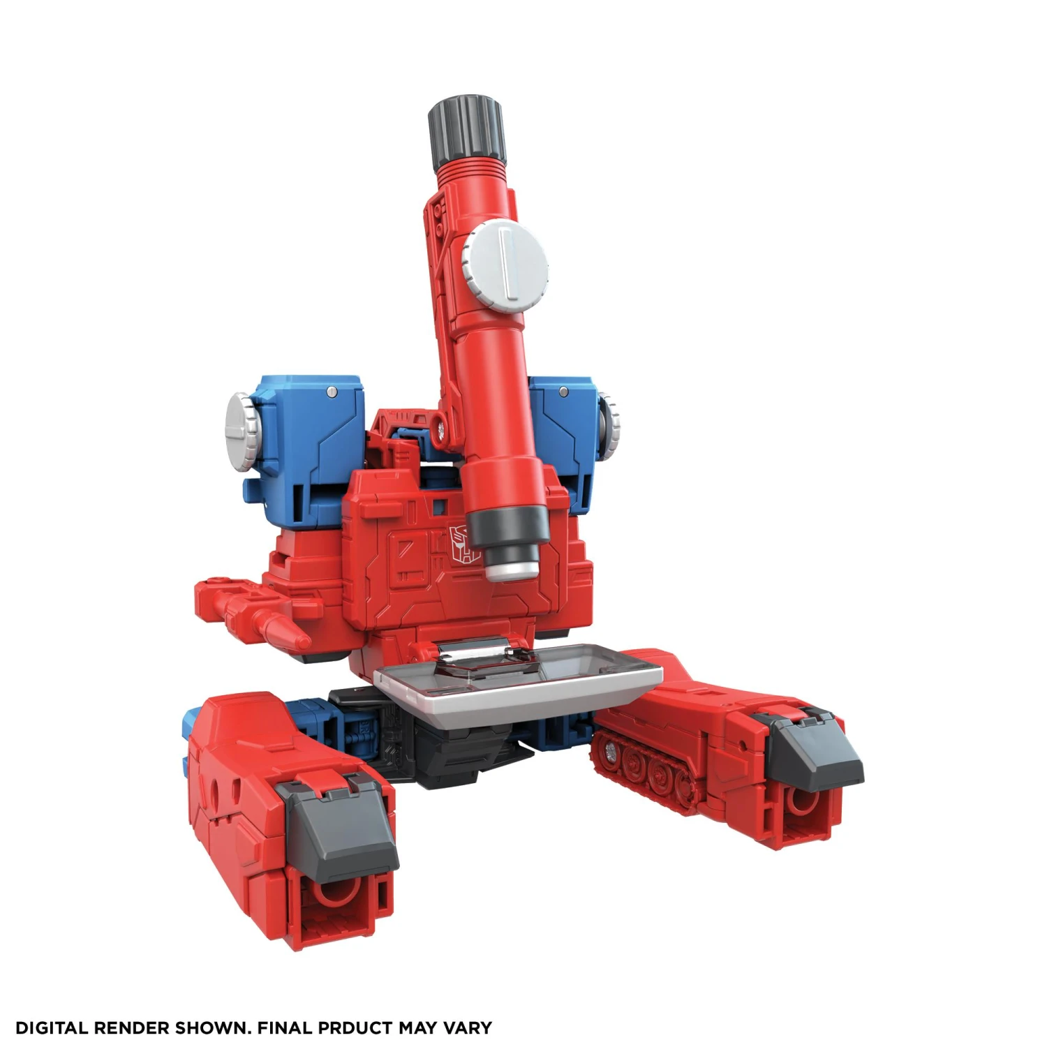 Hasbro Transformers Generations Studio Series 86 Deluxe Action Figure - Perceptor 4 Hasbro Transformers Generations Studio Series 86 Deluxe Action Figure - Perceptor - Image 4